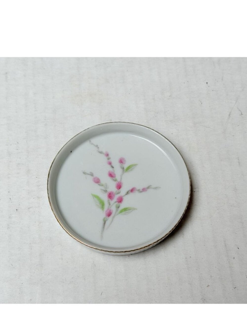 Floral Trinket Dish Gift Decor‎ Vanity Catch All